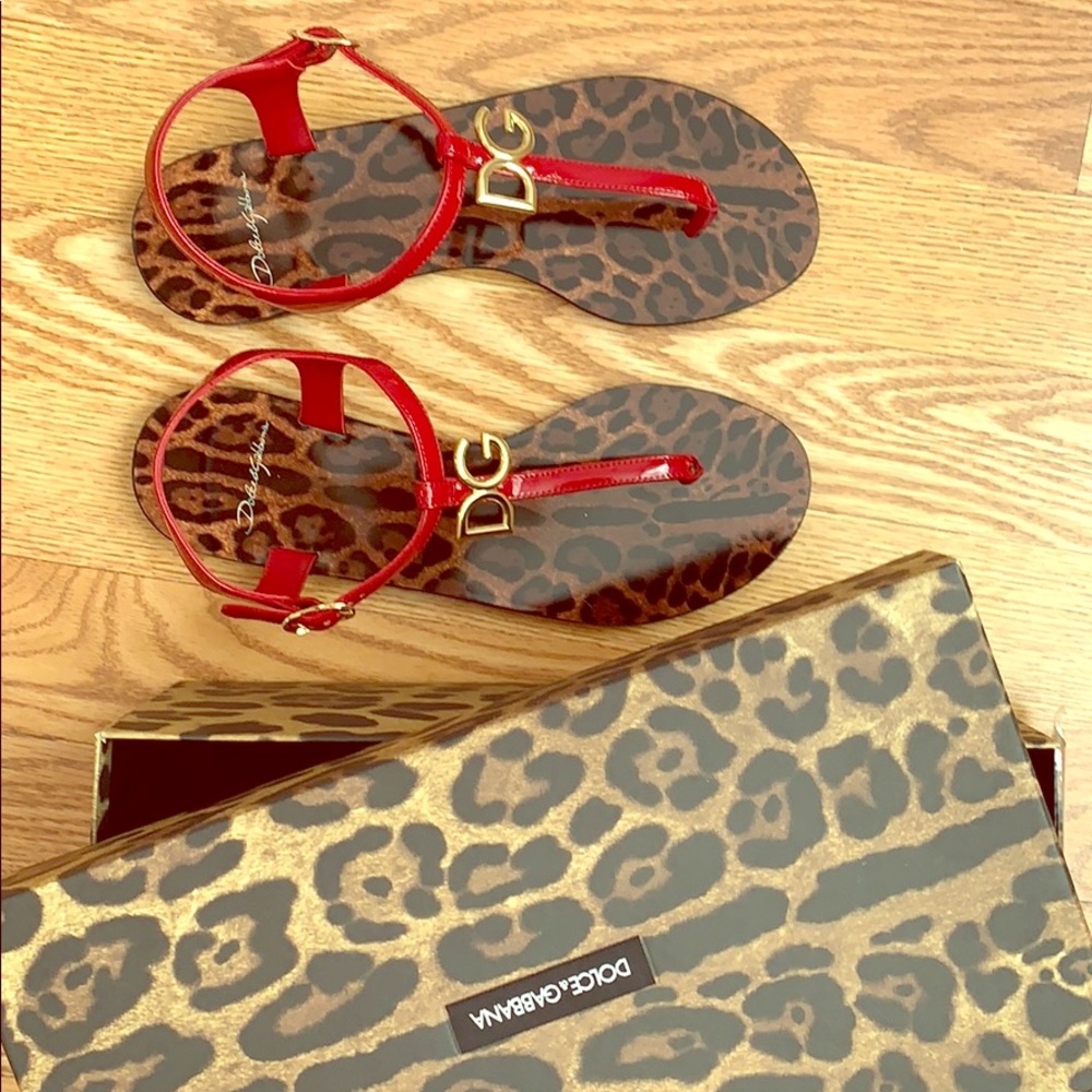 D&G sandals (brand new)